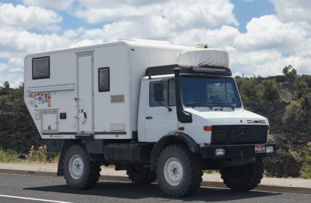 1986 Mercedes Unimog U1300L :: Featured Classified - Expedition Portal