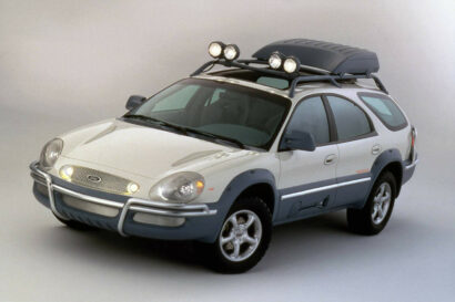 Ford Santa Fe concept