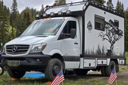 Sprinter overland build
