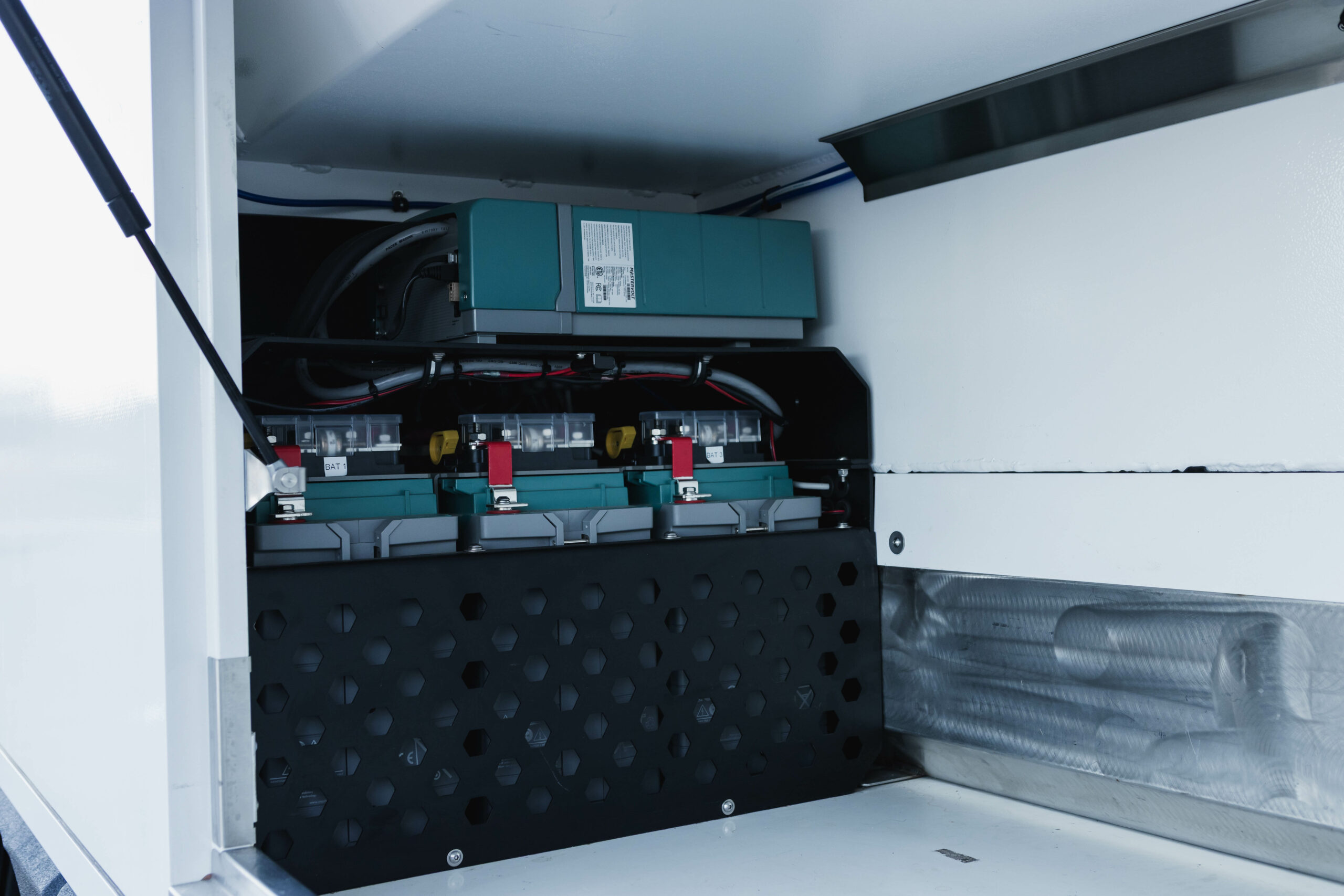 Ford F-550 expedition truck