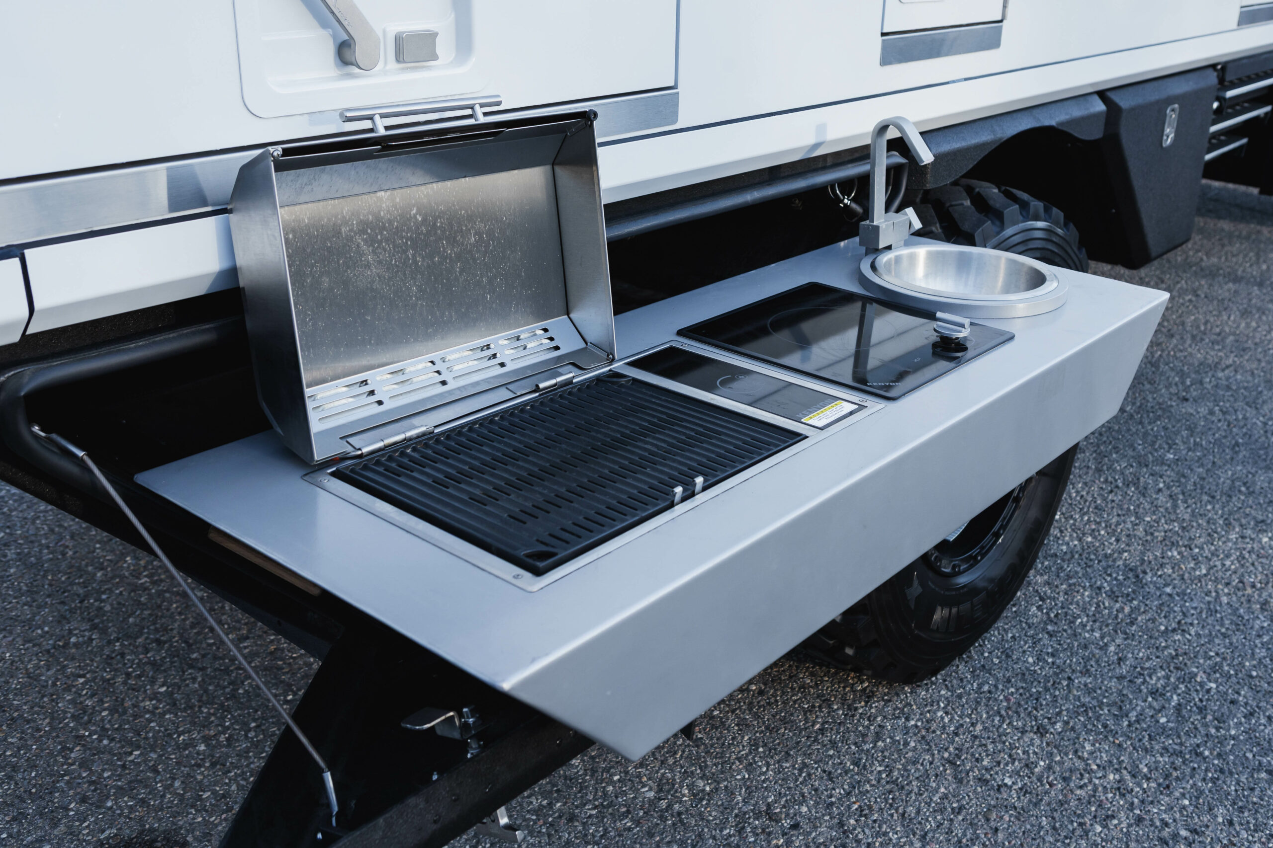 ADV Prolander expedition truck