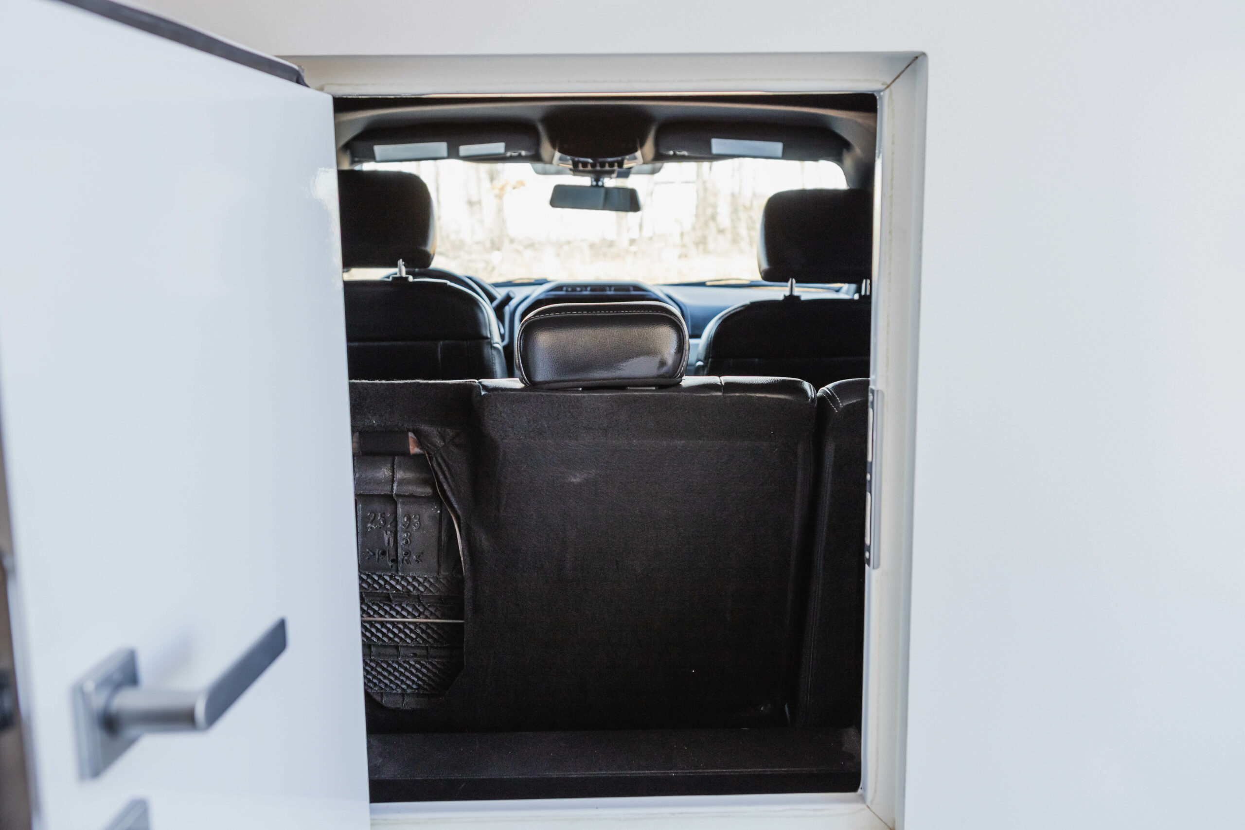 Ford F-550 overland build