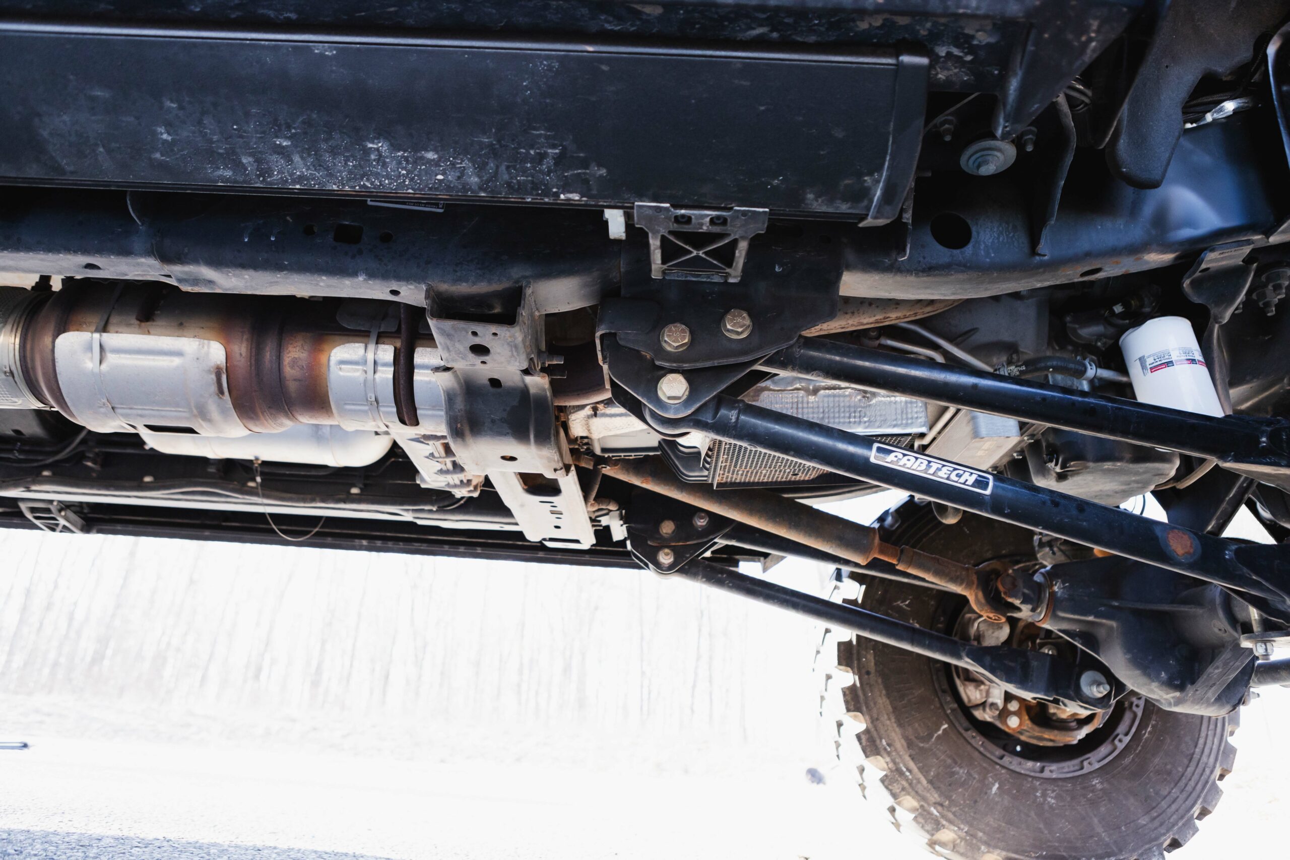 Ford F-550 ADV Mobil