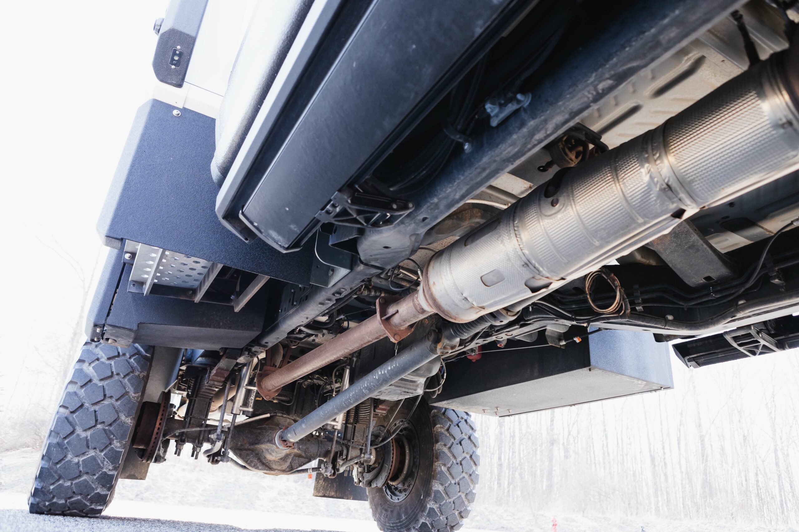 Ford F-550 ADV Mobil