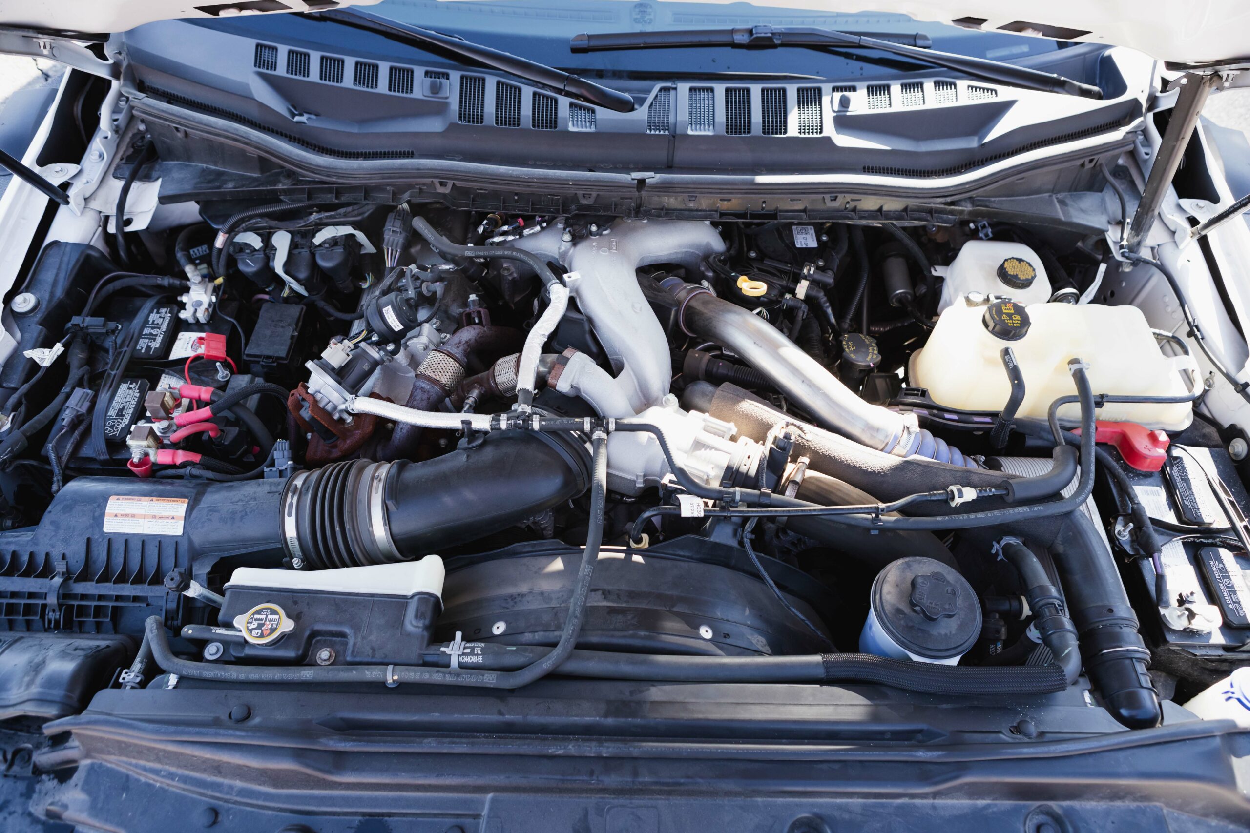 Ford F-550 expedition truck