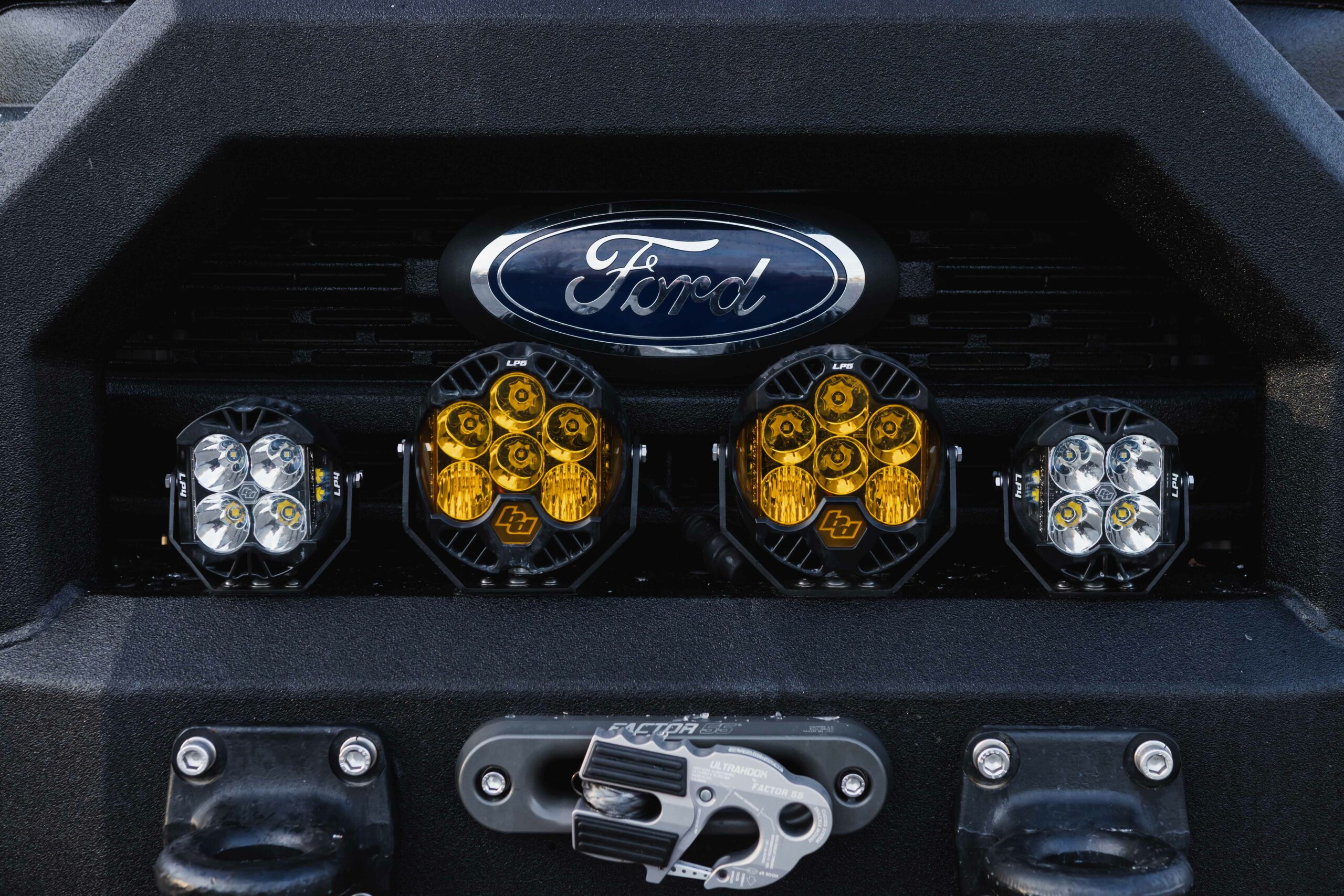 Ford F-550 expedition truck