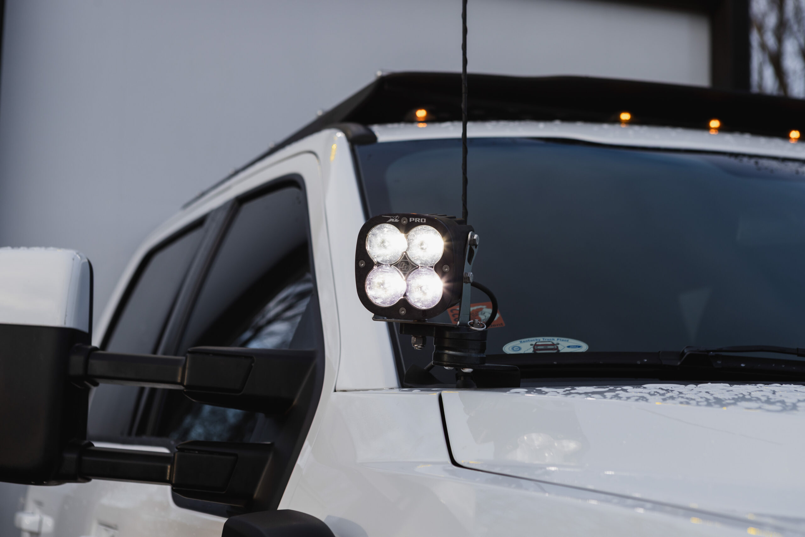 Ford F-550 expedition truck