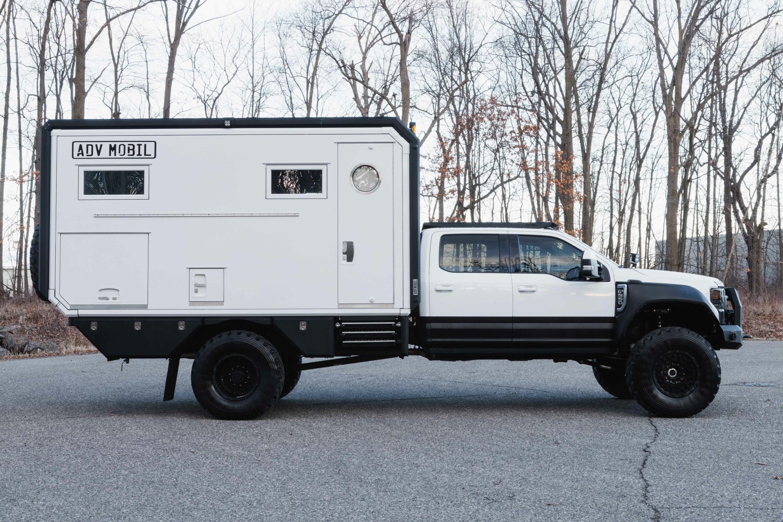 ADV Prolander expedition truck
