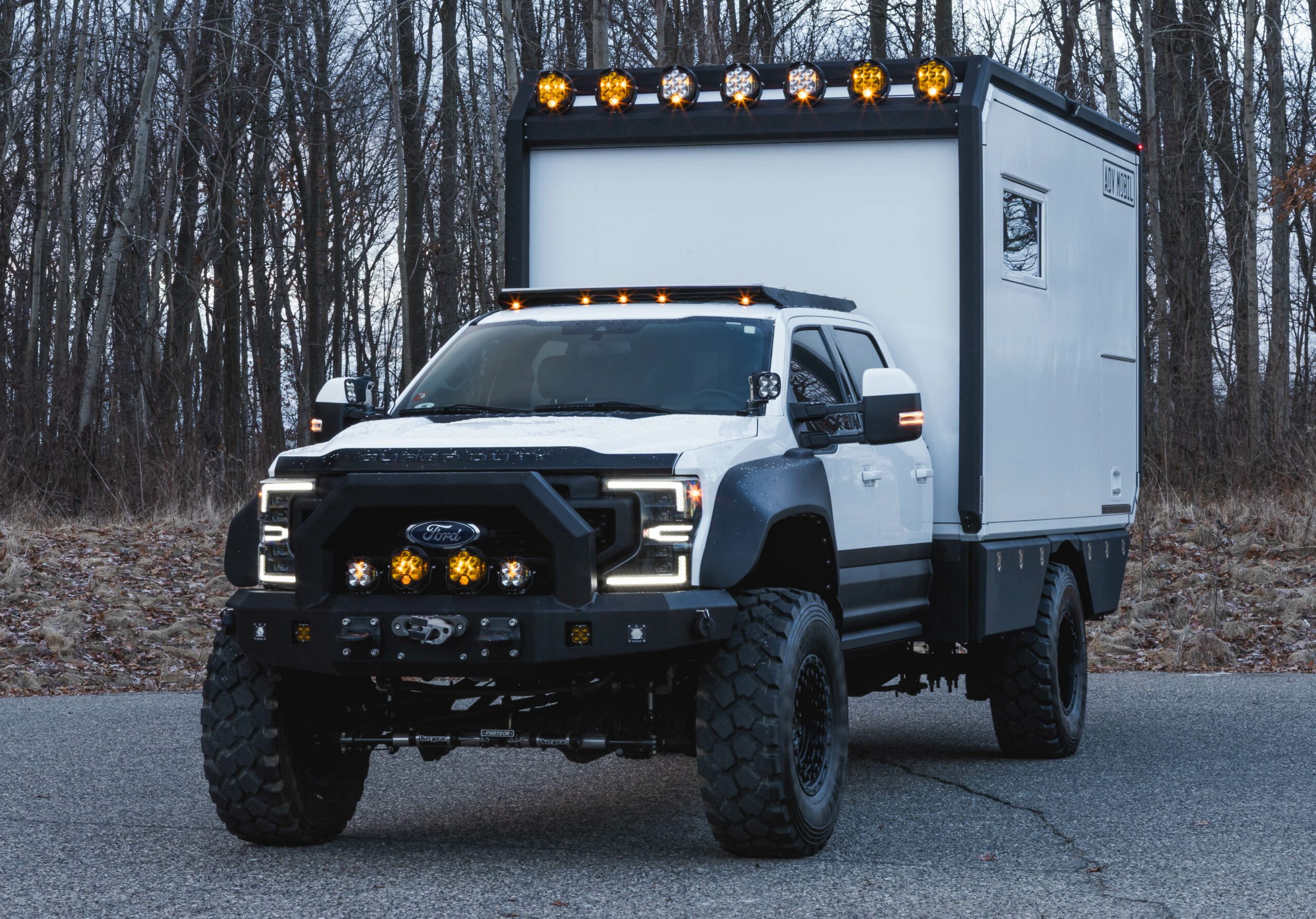 Ford F-550 ADV Mobil