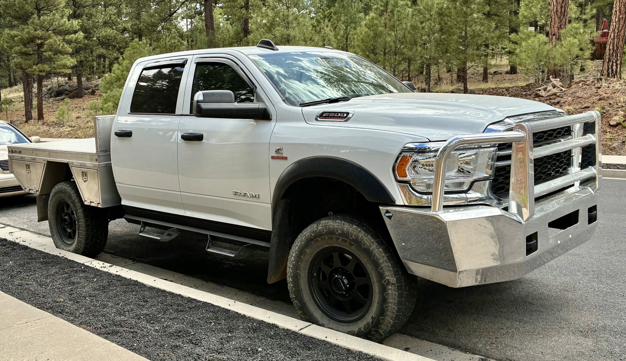 Ram 2500 overland