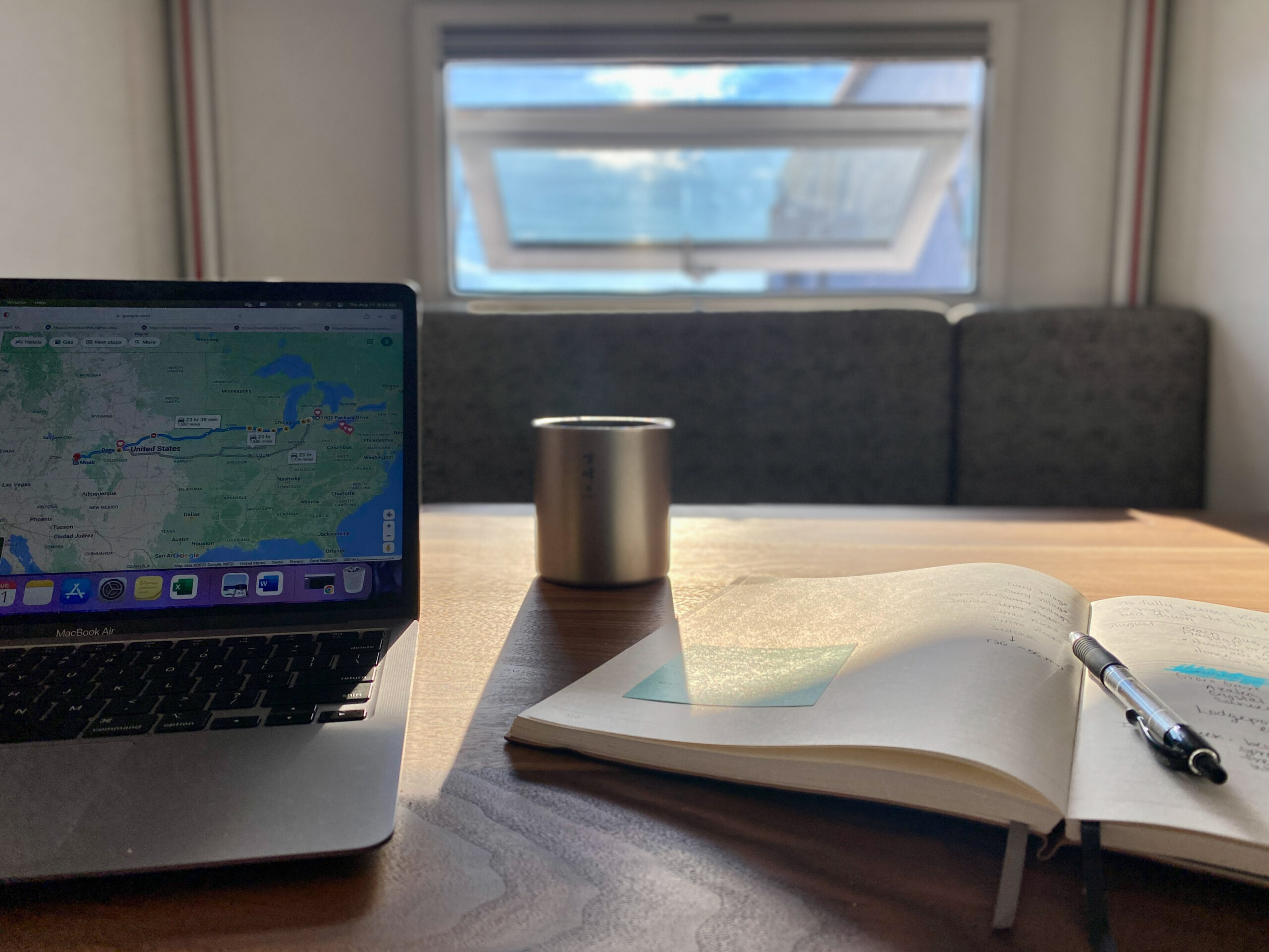 Ford F-550 ADV Mobil