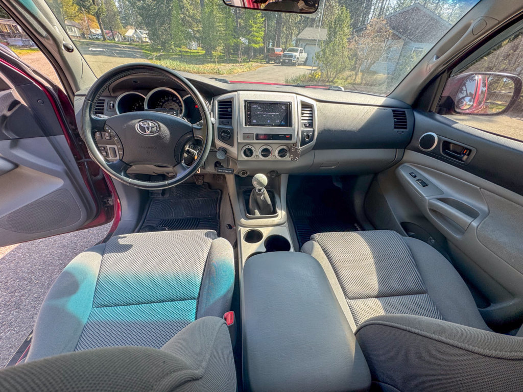 Tacoma interior
