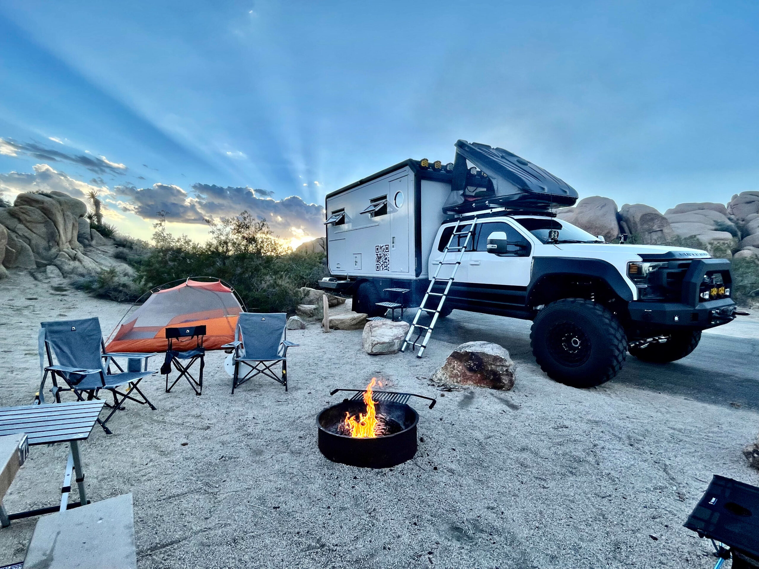 Ford F-550 ADV Prolander