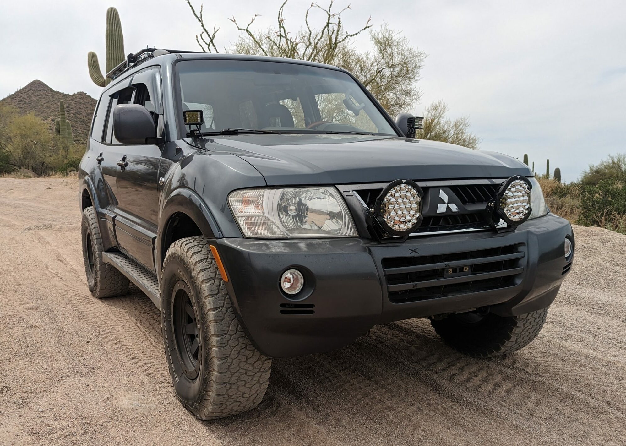 Mitsubishi Montero