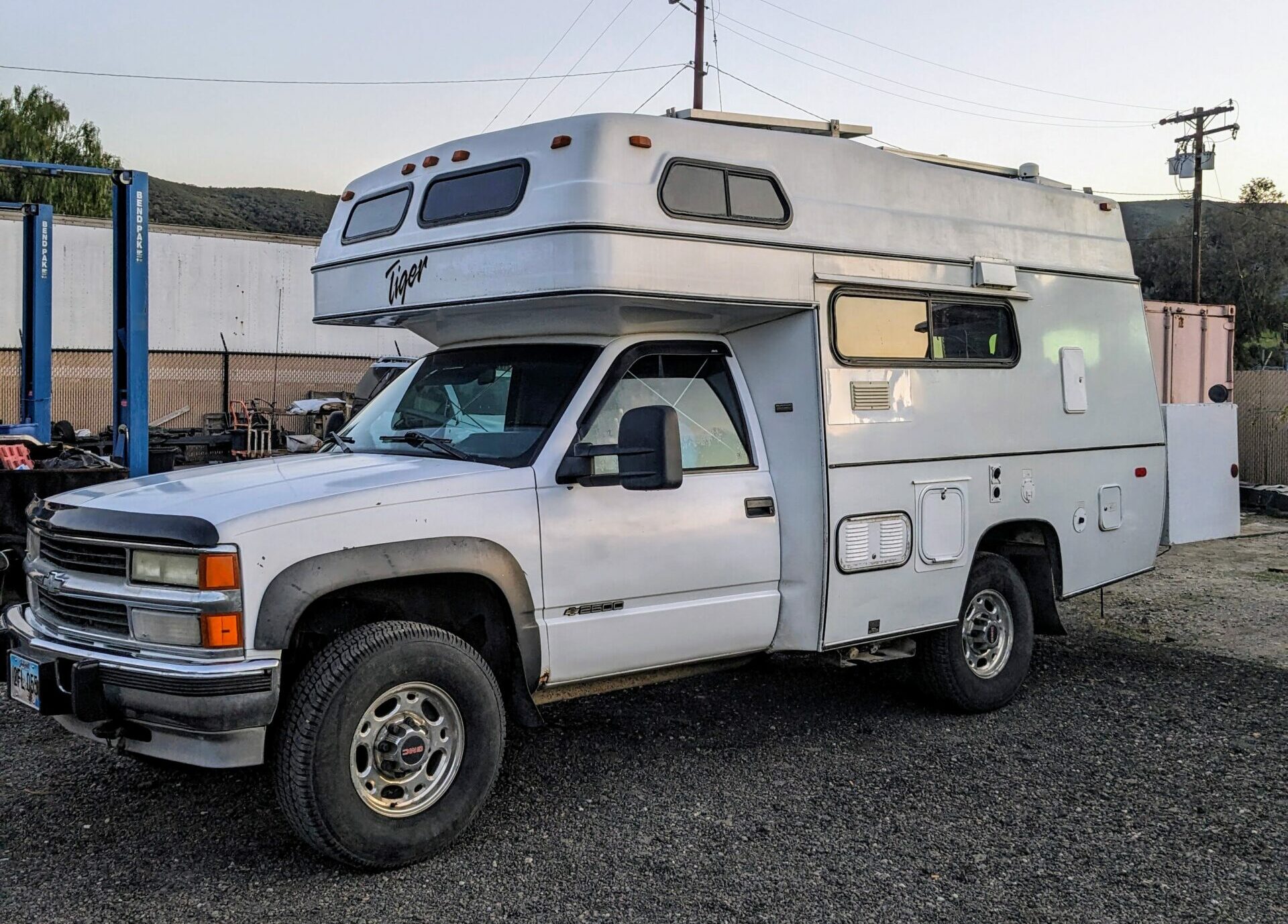 Tiger Expedition Vehicle