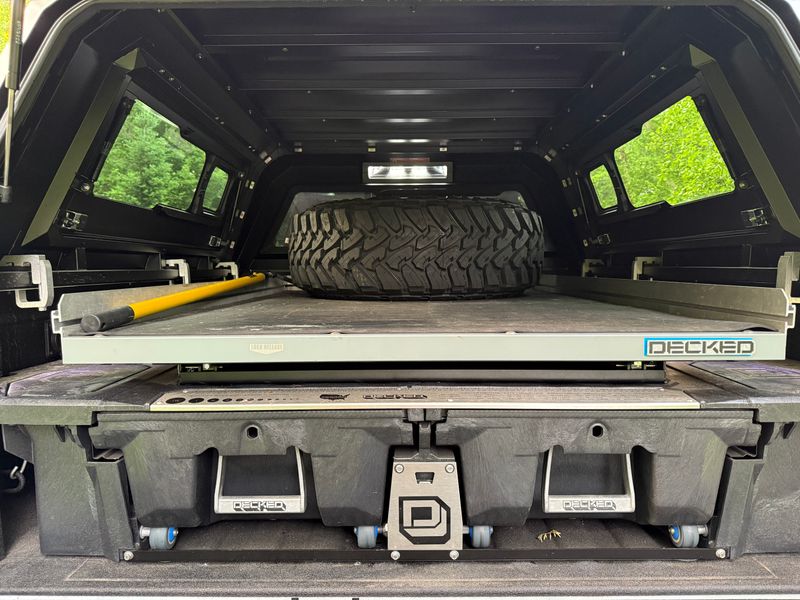 Decked drawer system