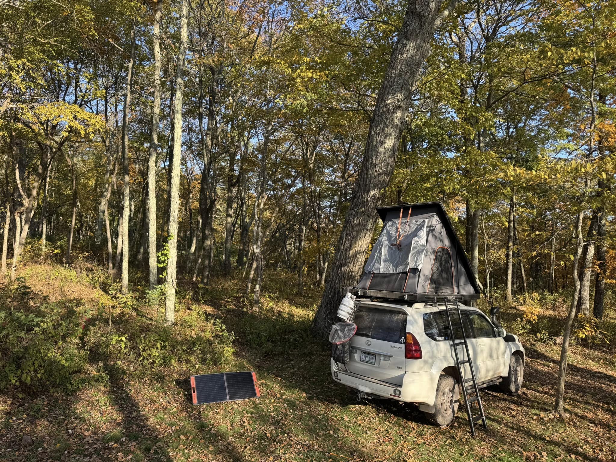 GX470 overland