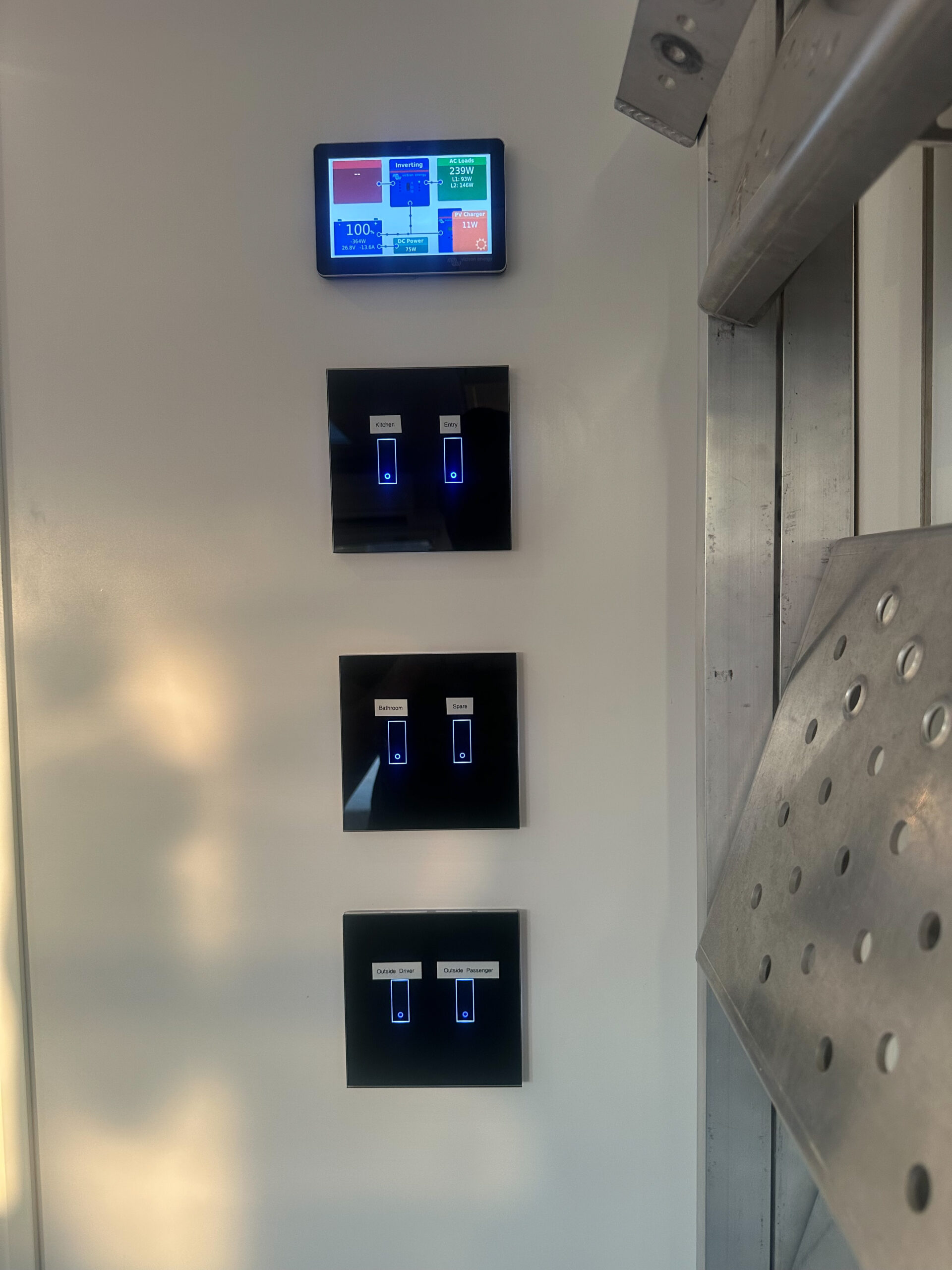 International expedition truck