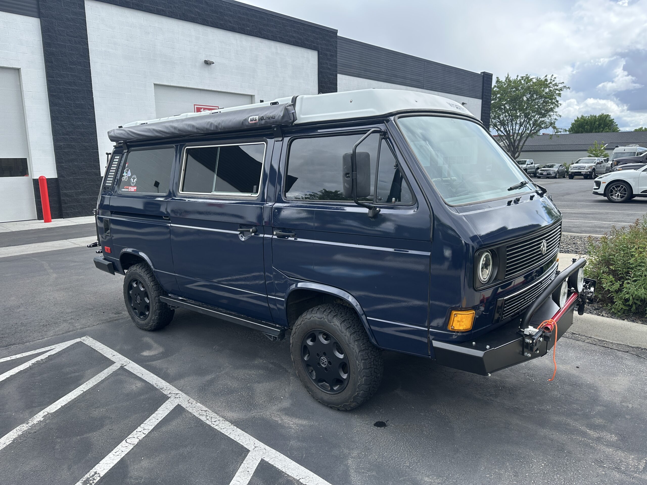 Vanagon Syncro
