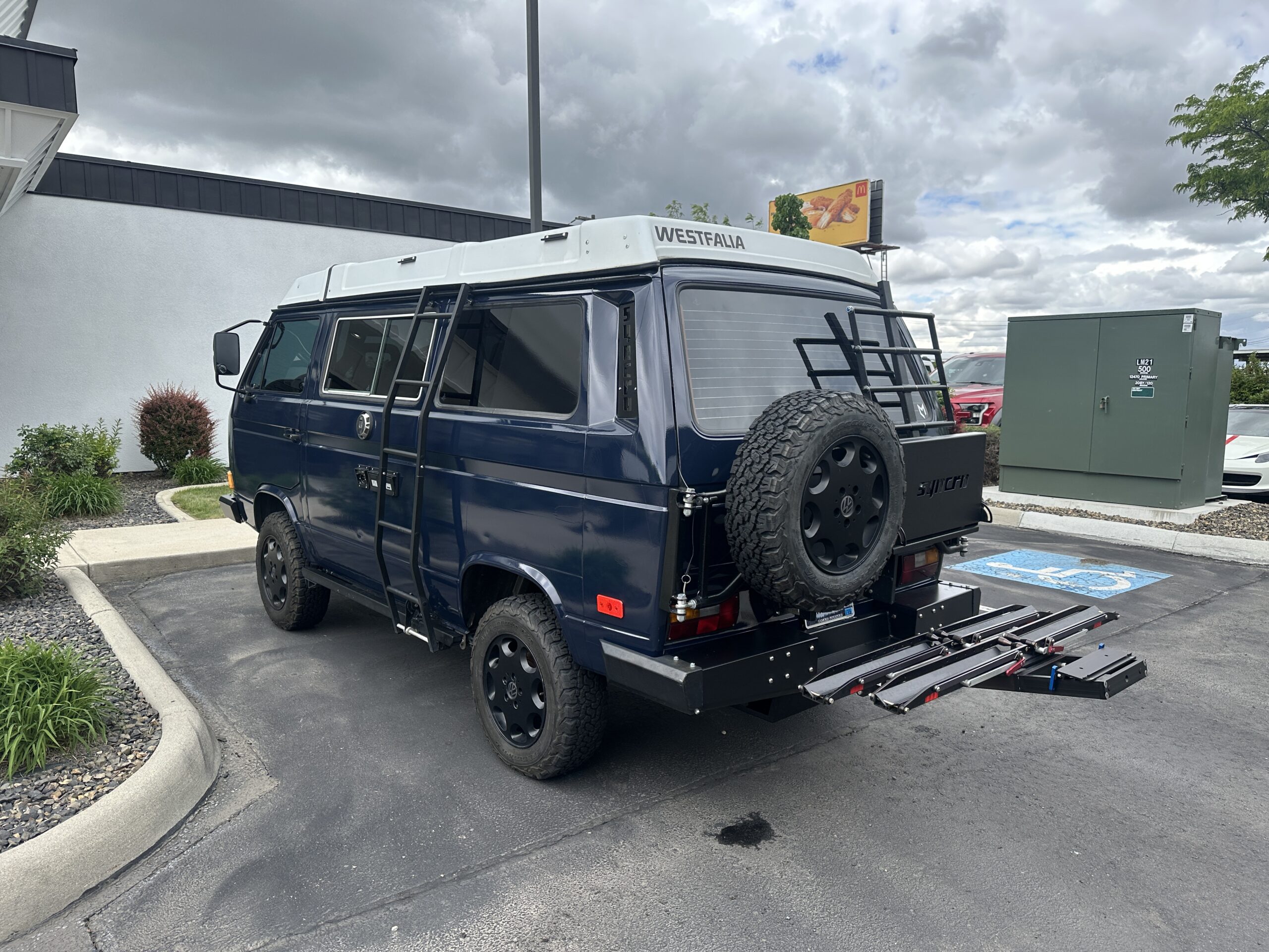 Vanagon overland
