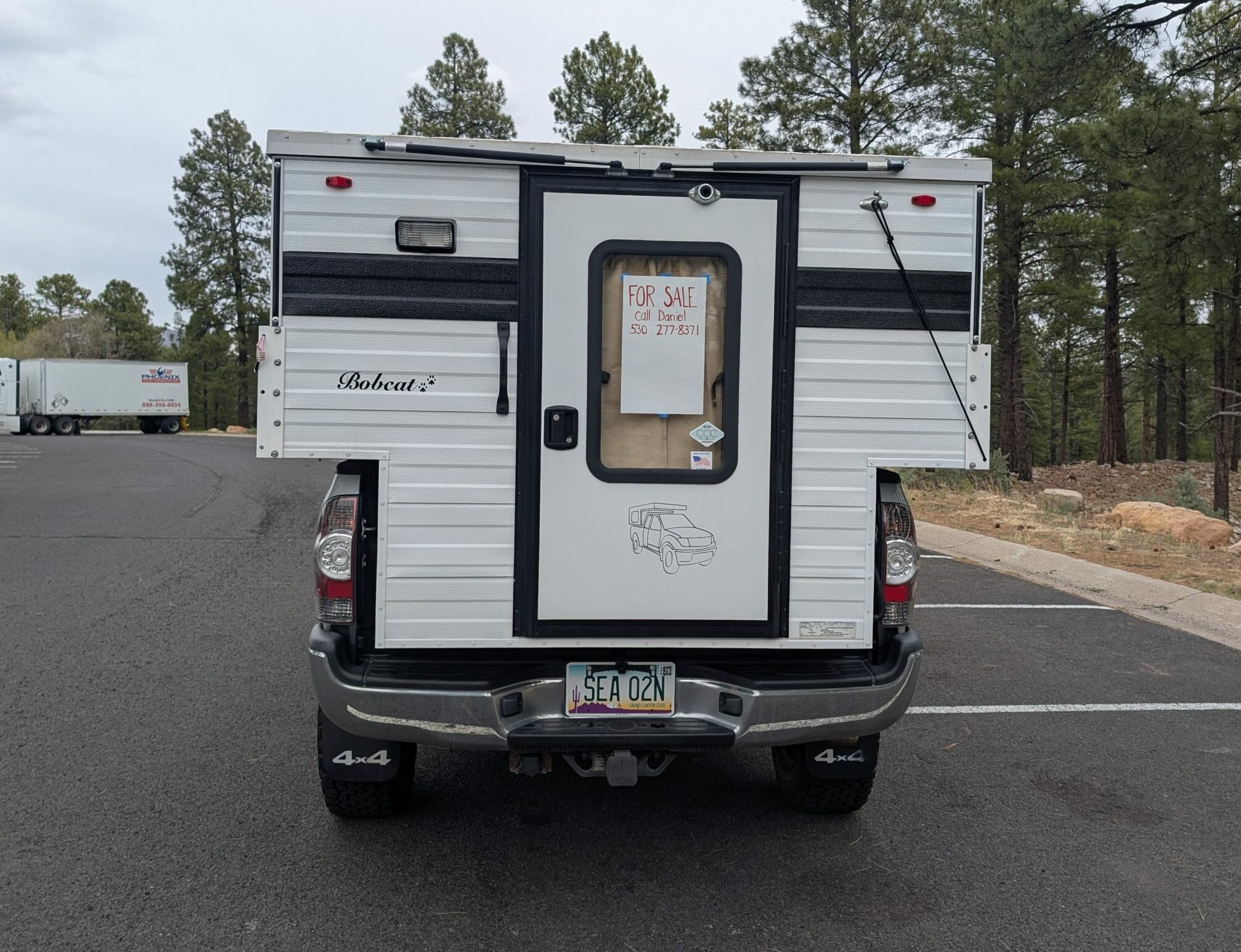 Tacoma overland camper
