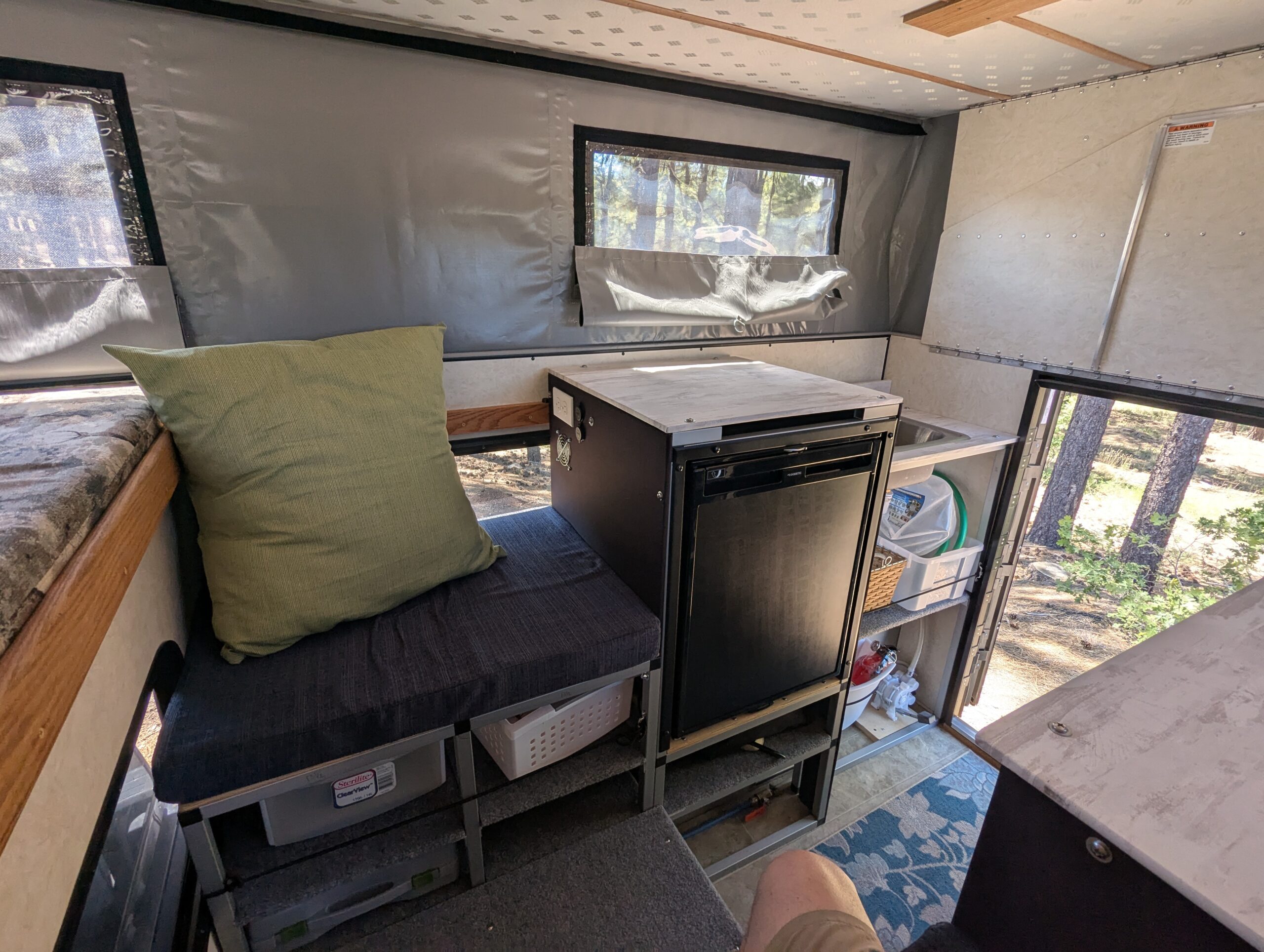 Tacoma TRD Off Road camper 