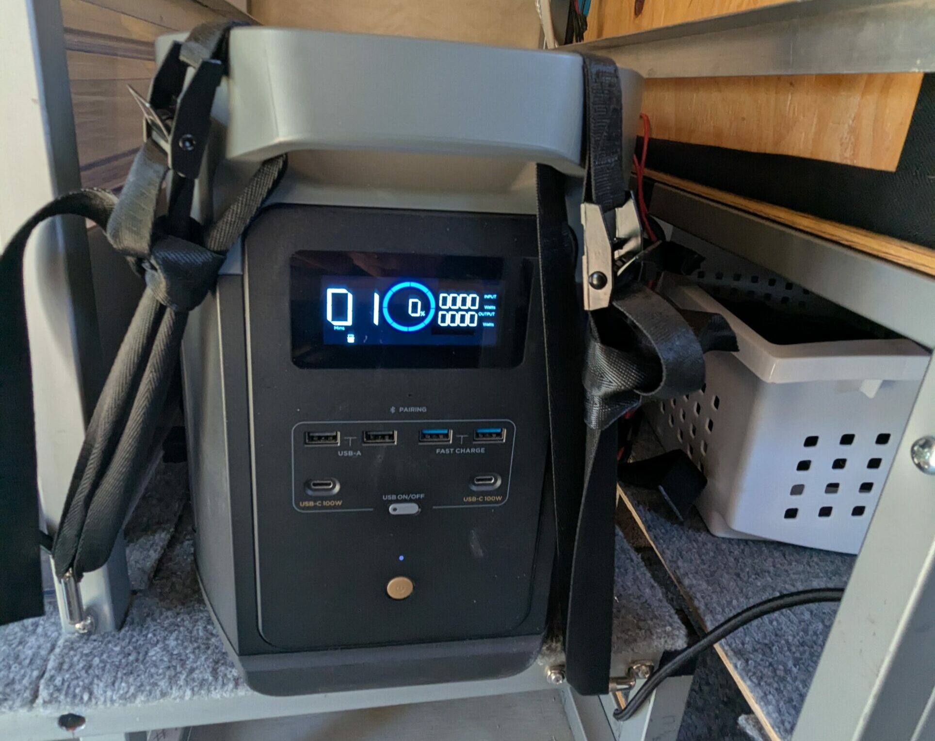 Overland lithium power