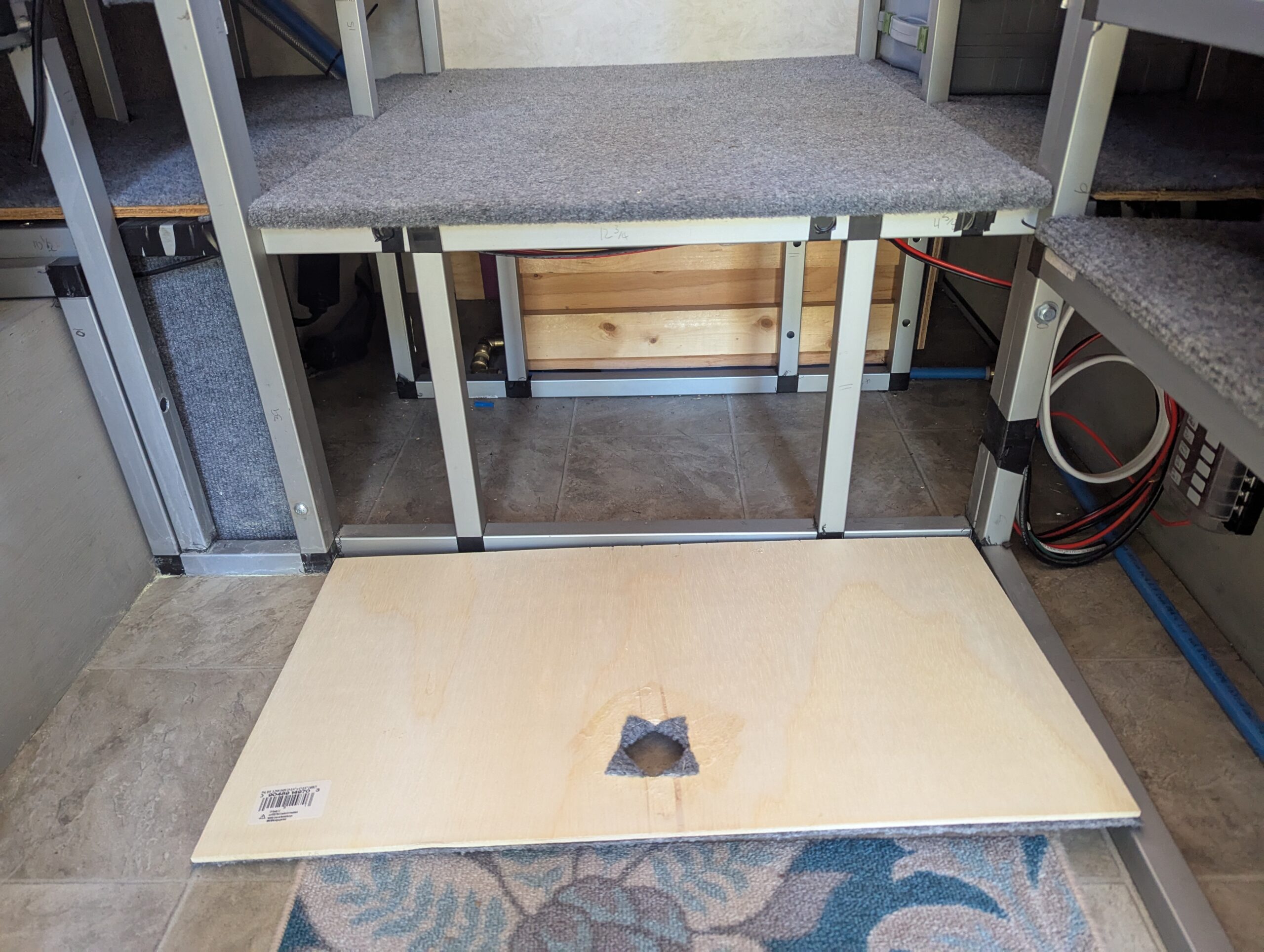 Tacoma overland build