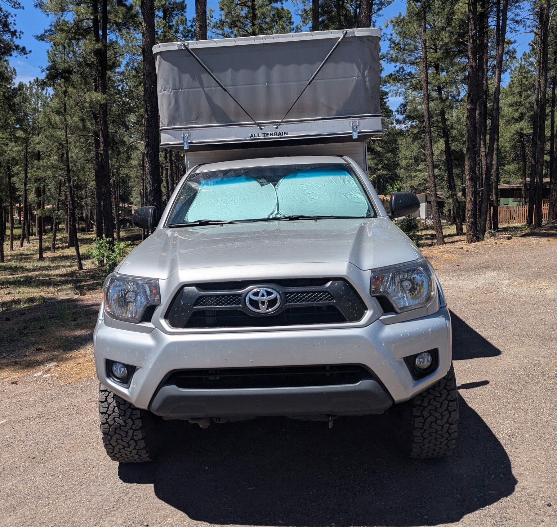 Tacoma camper 