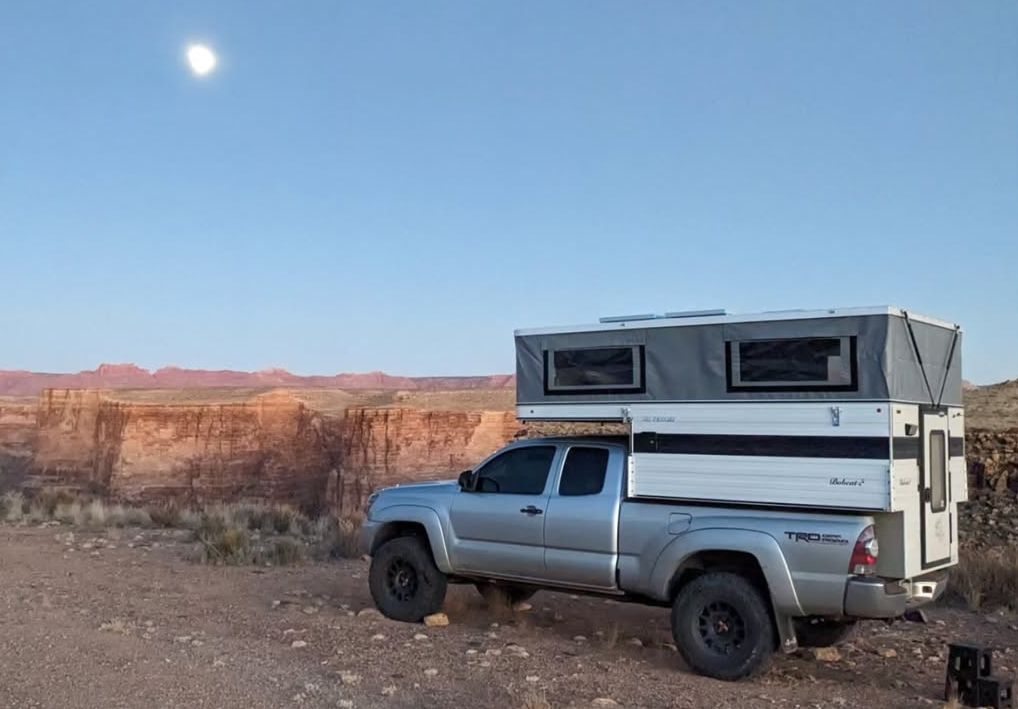 Tacoma overland build