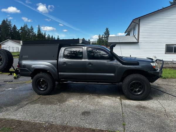 Tacoma TRD overland