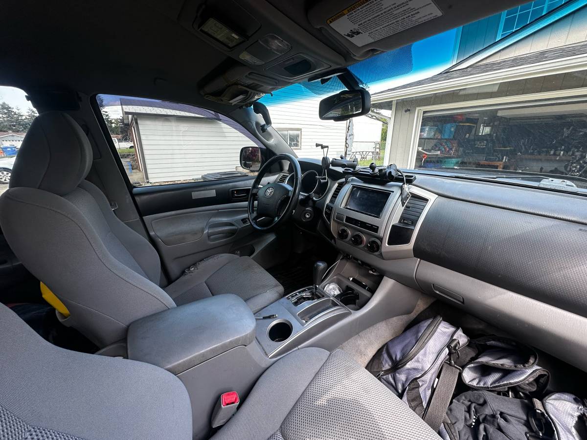 Tacoma TRD interior