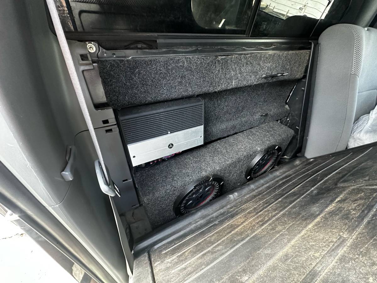 Toyota overland truck