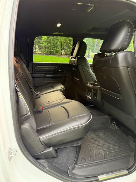 Ram 2500 interior