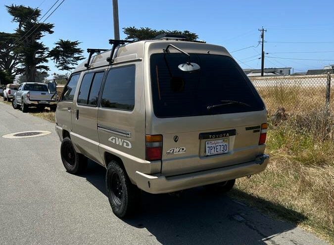 Townace 4x4 overland