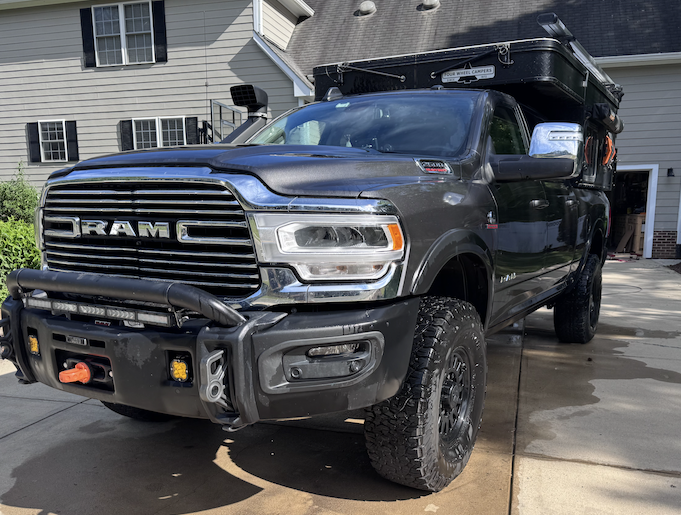Ram 2500 overland