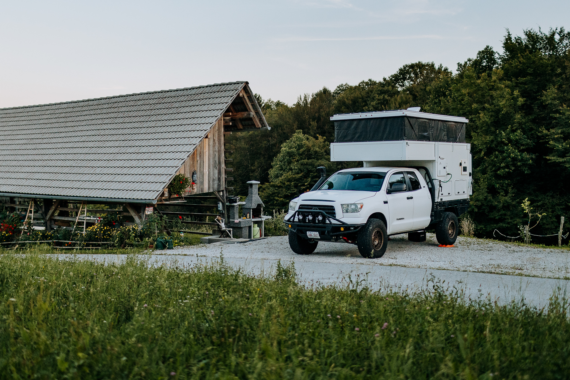camper parking slovenia