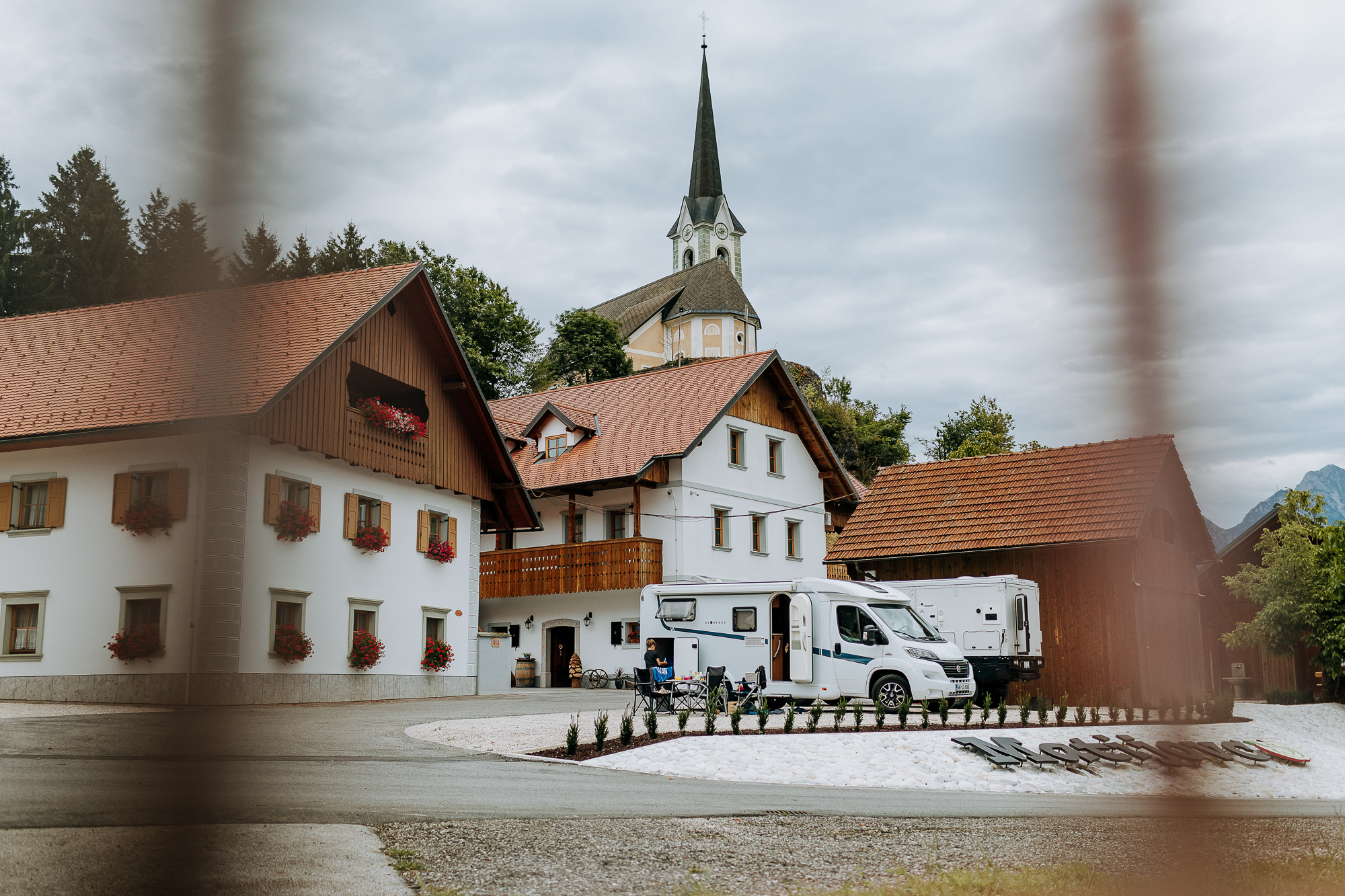 campervan parking slovenia