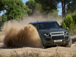 Land Rover Defender Octa