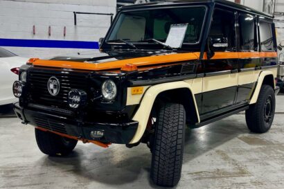 Mercedes G500