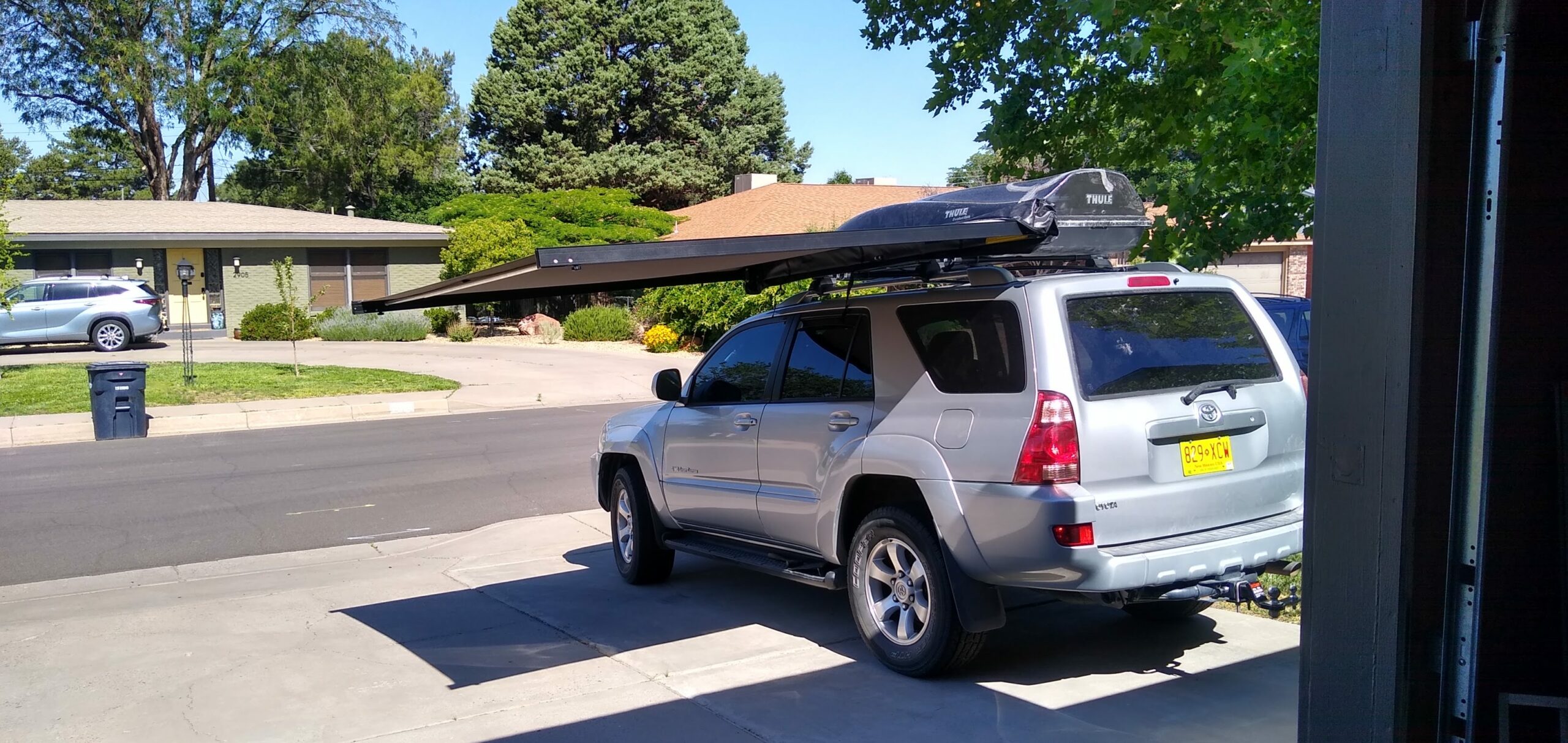 Toyota 4Runner overland