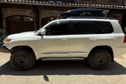 200 series land cruiser