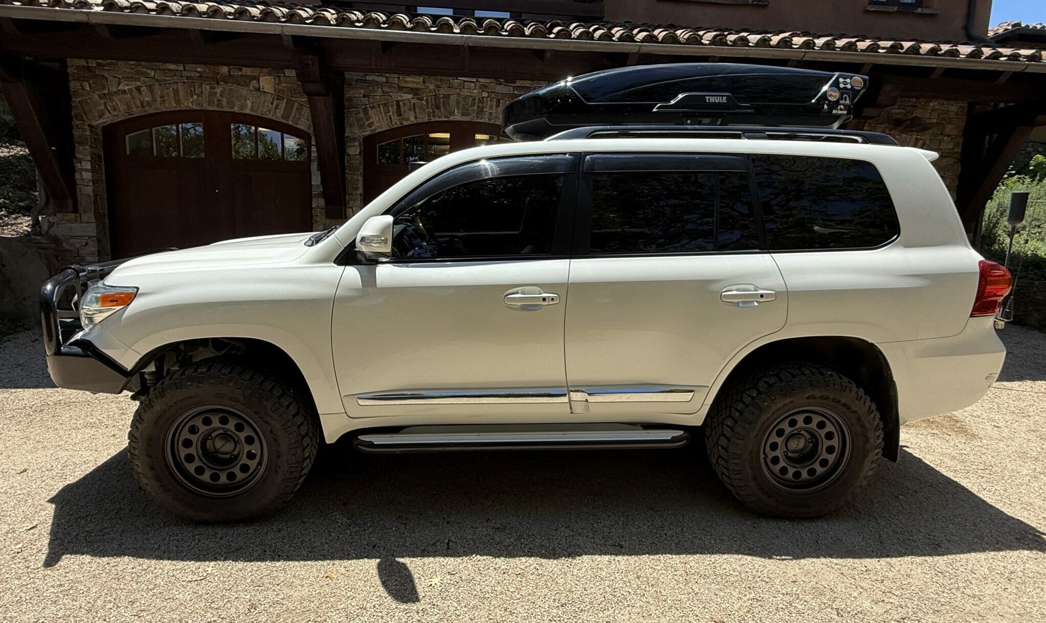 200 series land cruiser