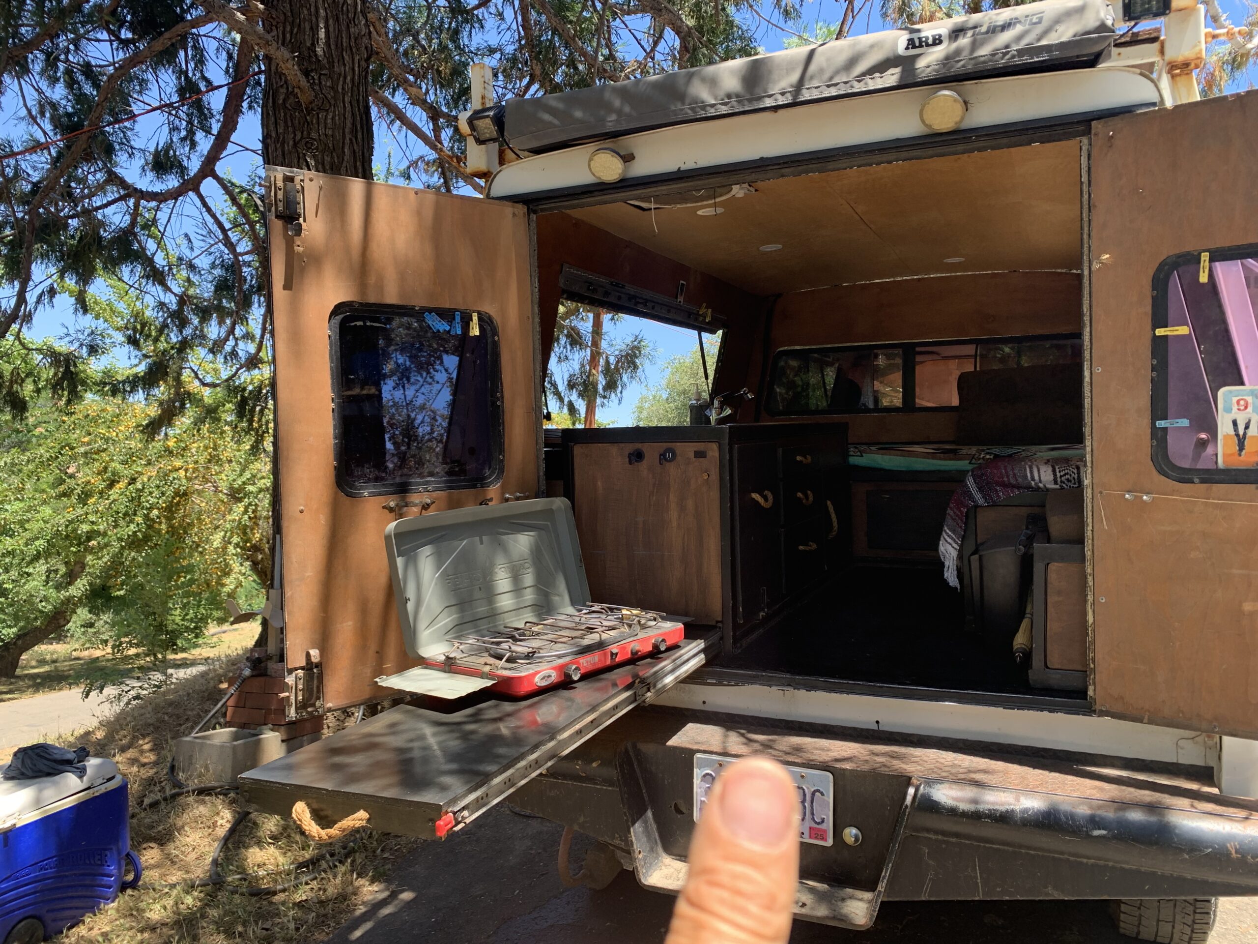 Ford overland camper