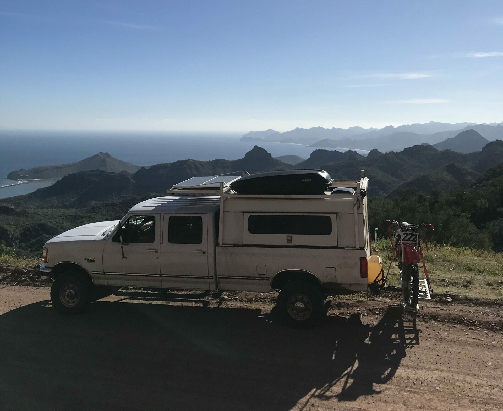Ford F-series overland