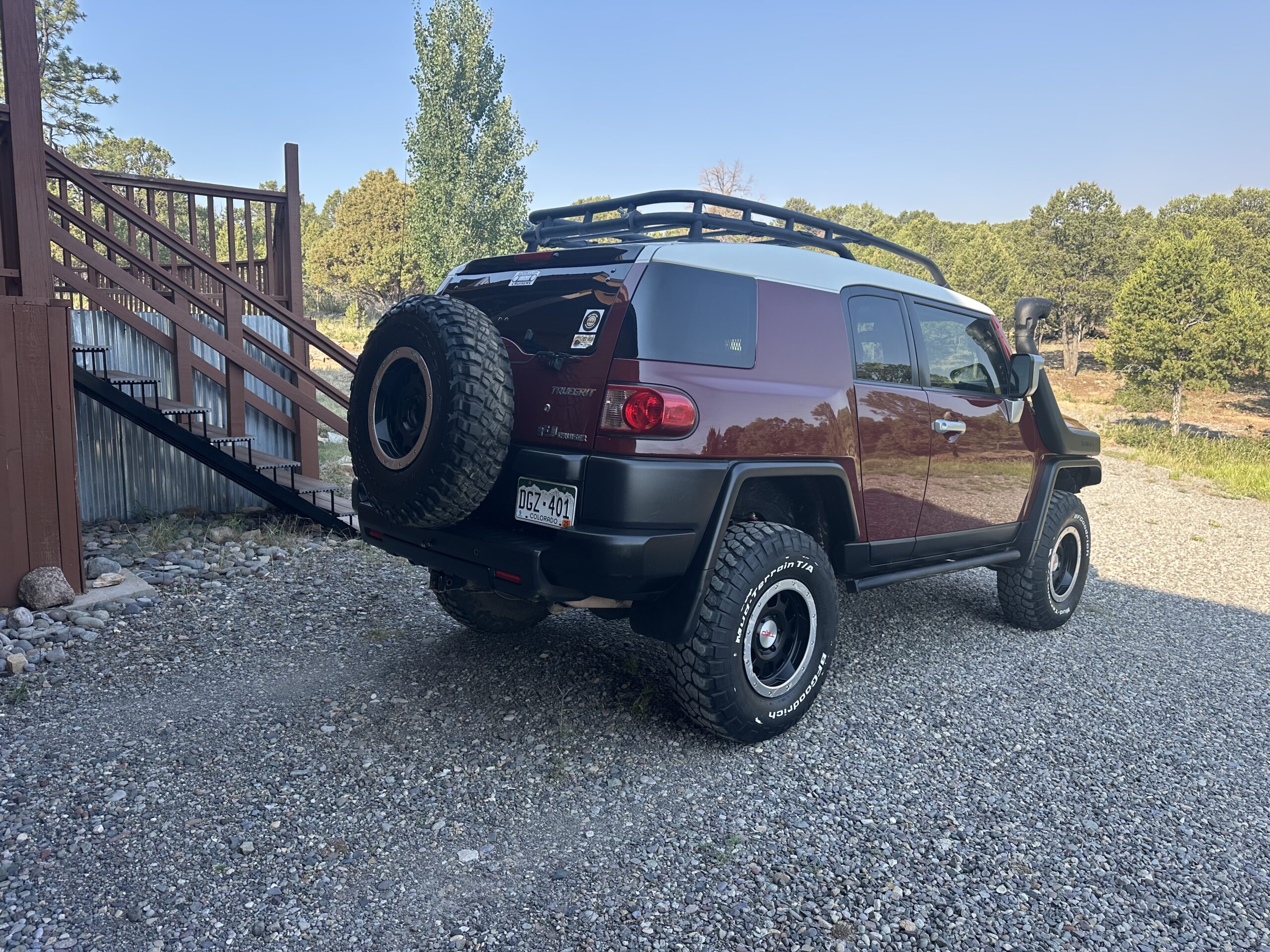 Toyota FJ Cruiser 