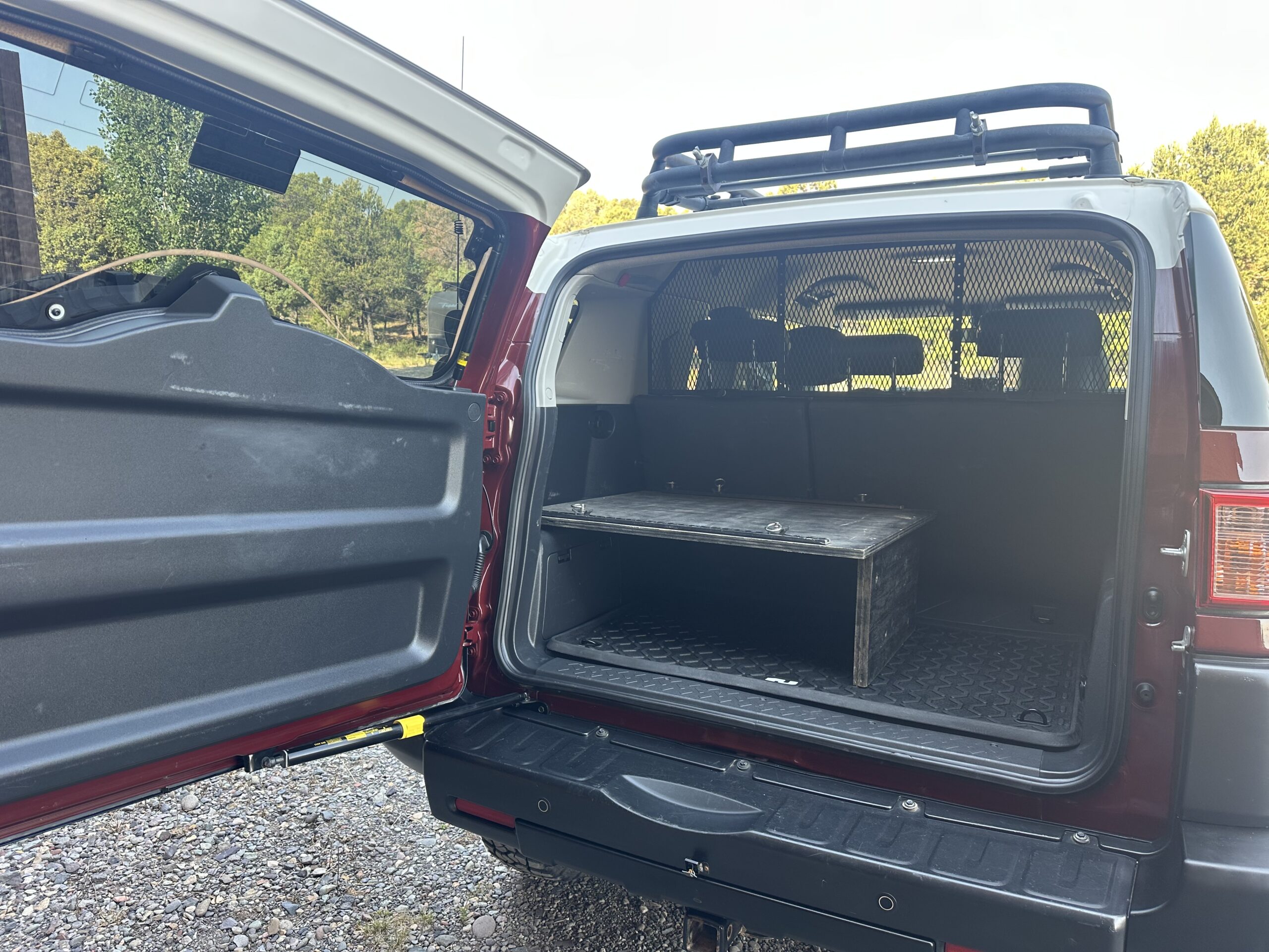 Toyota FJ Cruiser overland