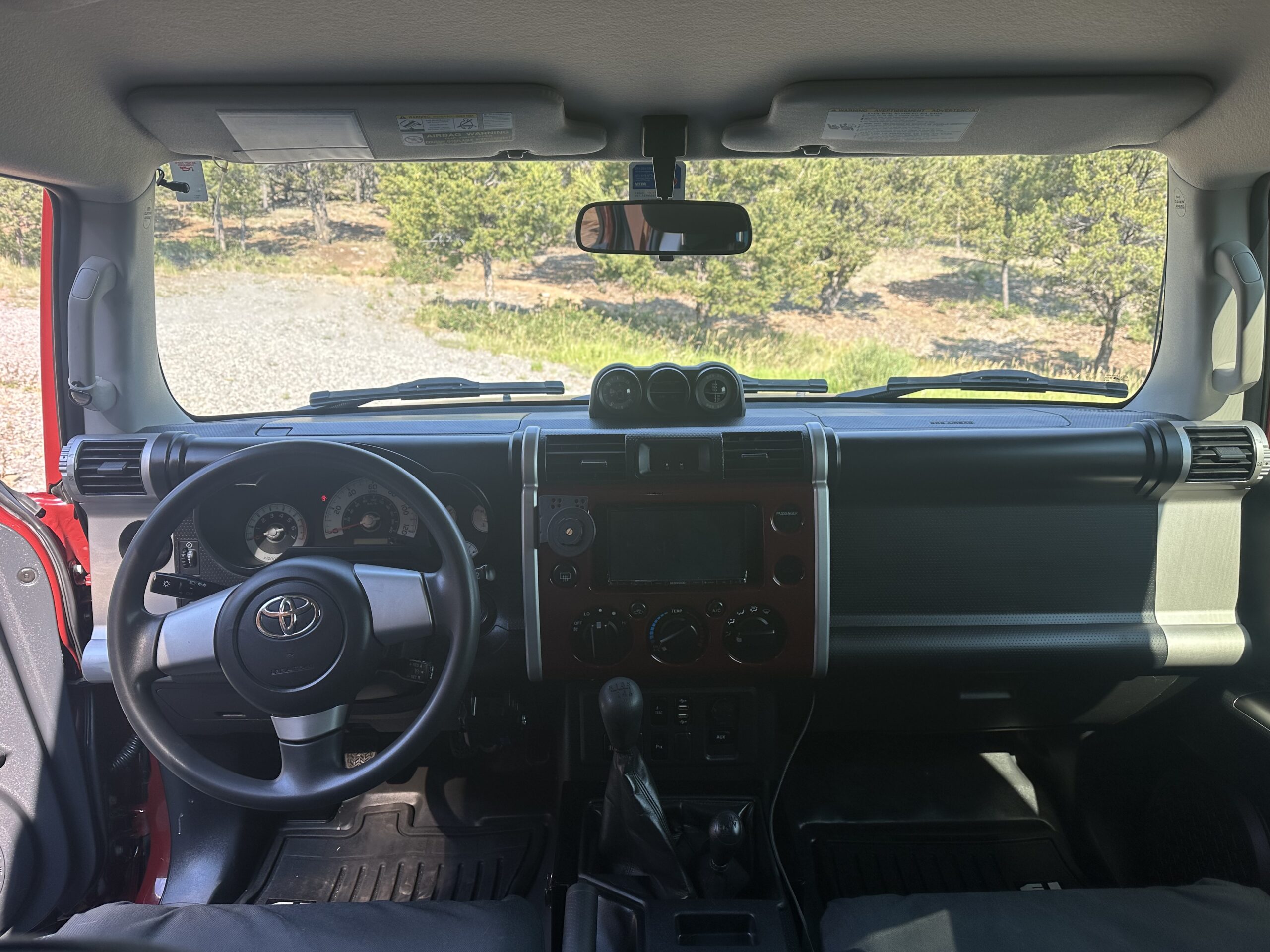 FJ Cruiser overland