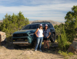 Rebelle Rally - Rachelle Croft/Taylor Pawley 4Runner