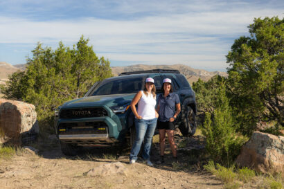 Rebelle Rally - Rachelle Croft/Taylor Pawley 4Runner